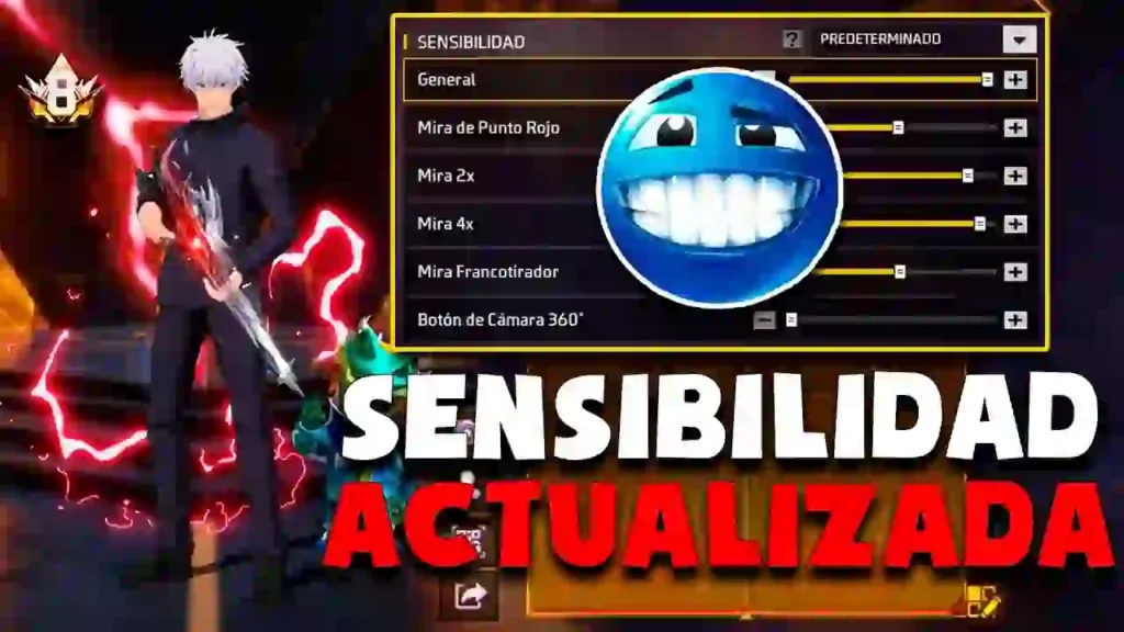 Sensibilidad actualizada para Free Fire 2026: mejora tu puntería fácilmente