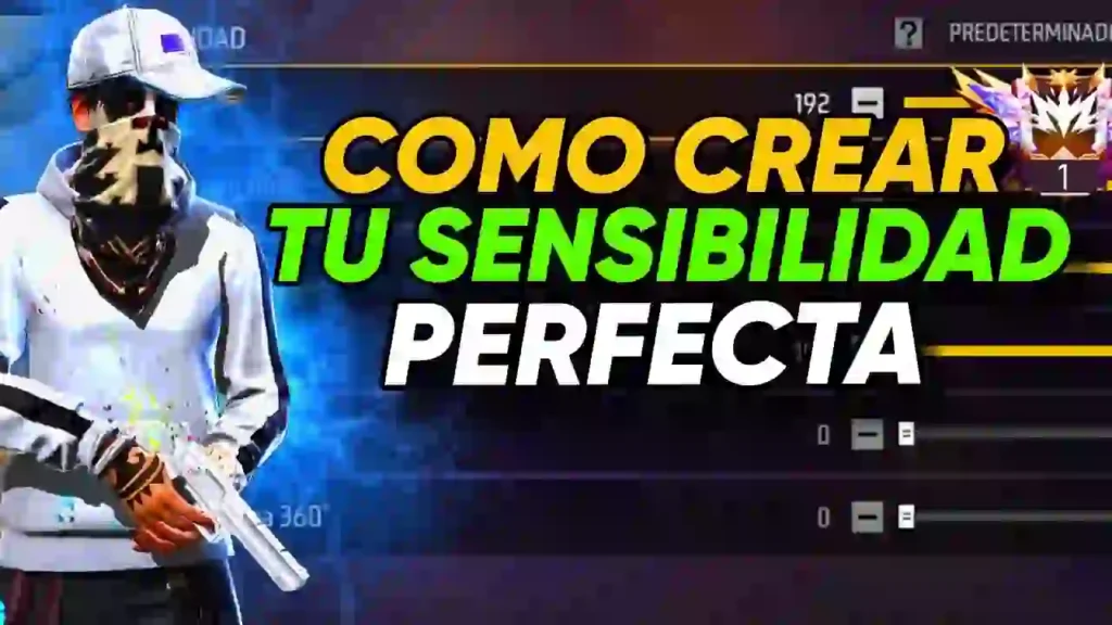 Cómo configurar la sensibilidad perfecta en Free Fire 2026 paso a paso